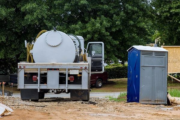 Our Phoenix Porta Potty Rentals field team