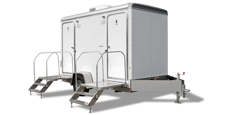 Luxury Restroom Trailer Rentals Phoenix AZ