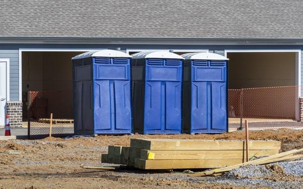 Construction Site Porta Potty Rentals Phoenix AZ